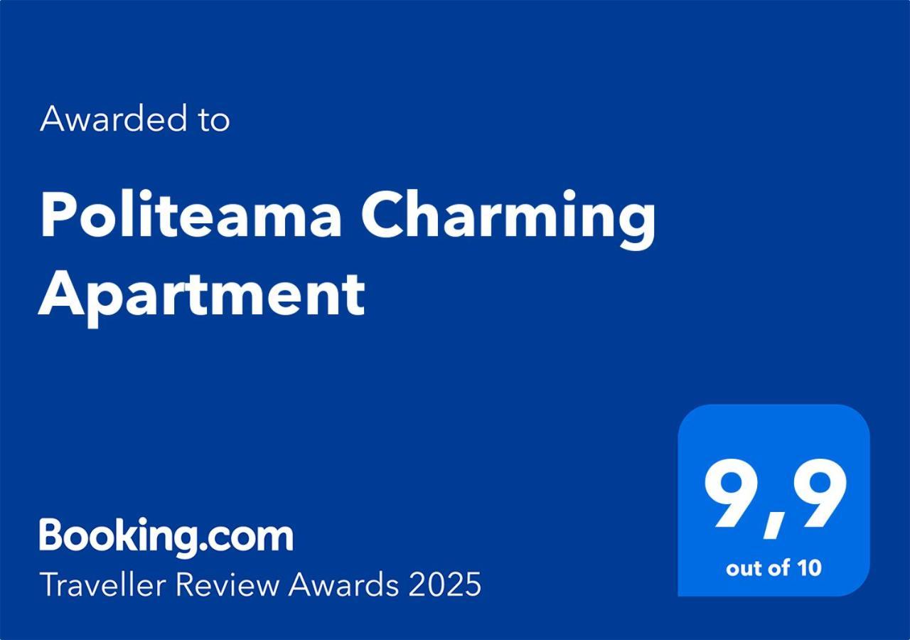 Politeama Charming Apartment Palermo Kültér fotó